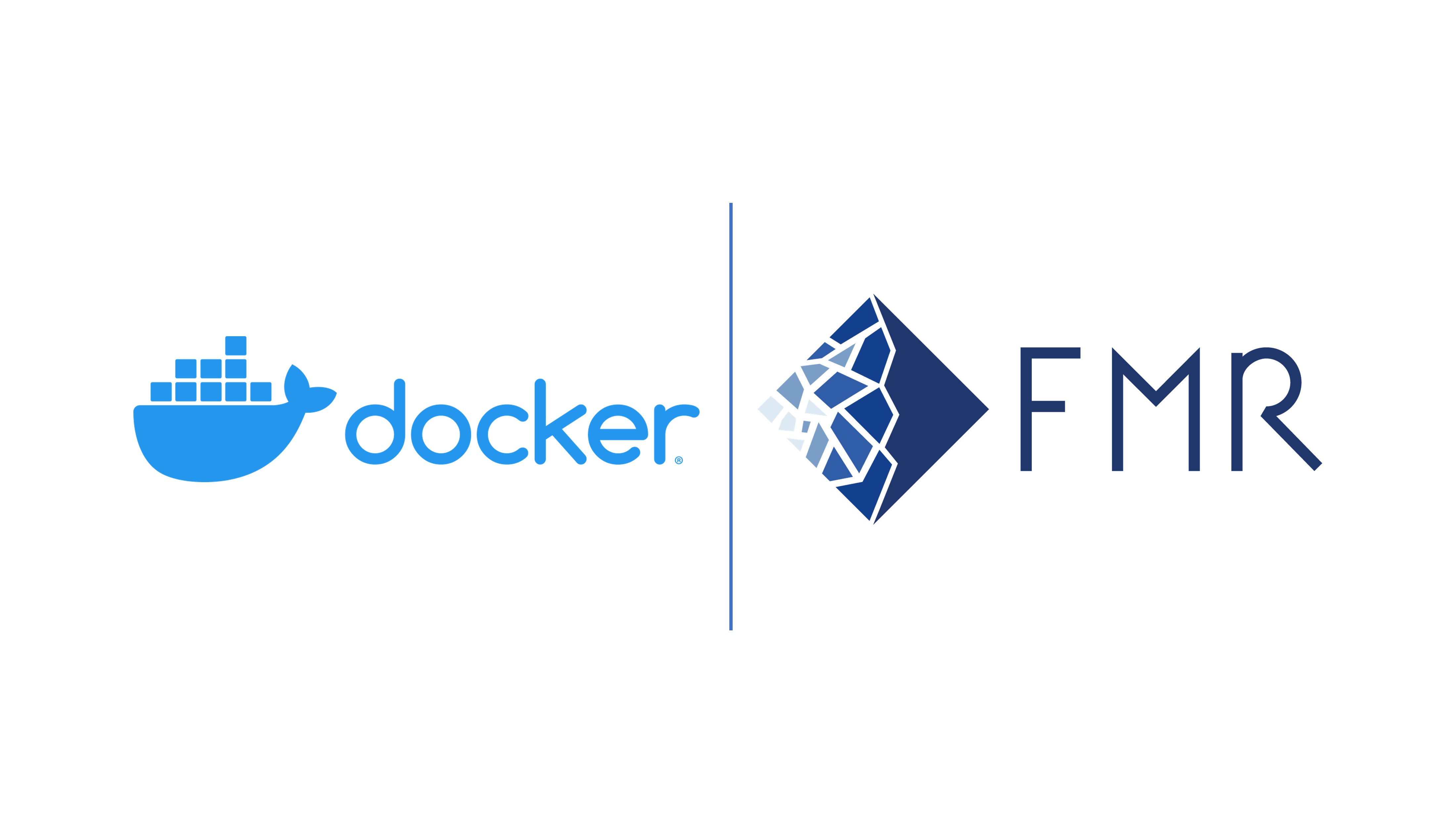 FMR Docker with embedded MySQL