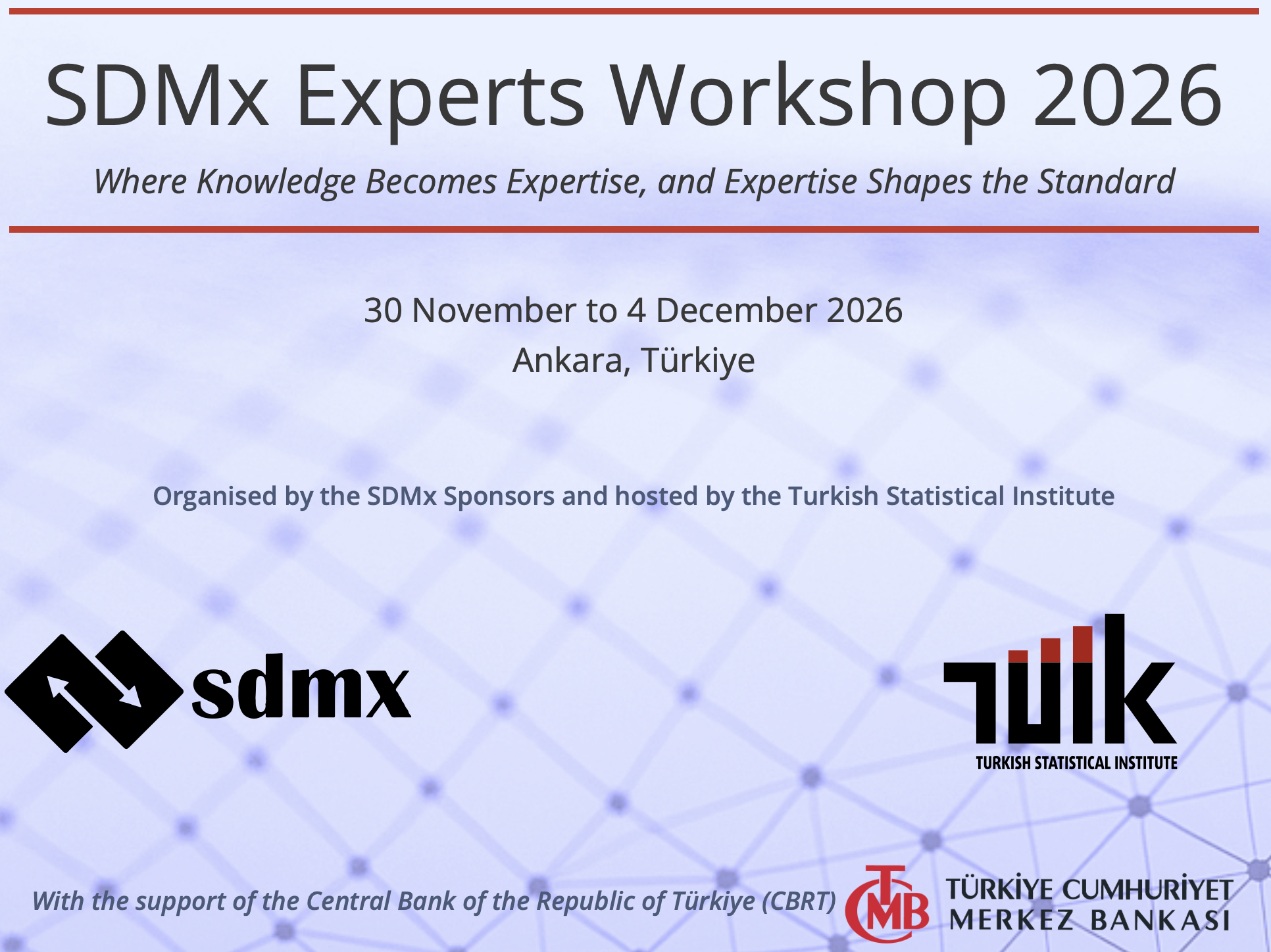 SDMx Experts Workshop 2026