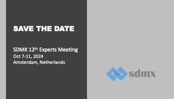 SDMX 12th Experts Meeting