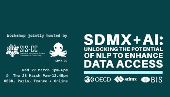 SDMX + AI: Unlocking the Potential of AI to Enhance Data Access - workshop