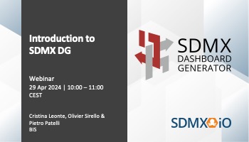 SDMX Dashboard Generator (SDMX DG) Hands-on for Beginners