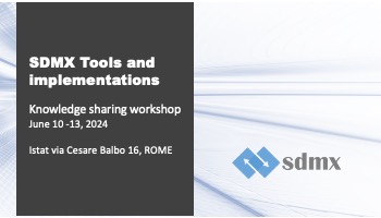 SDMX Tools and implementations - Knowledge sharing workshop 