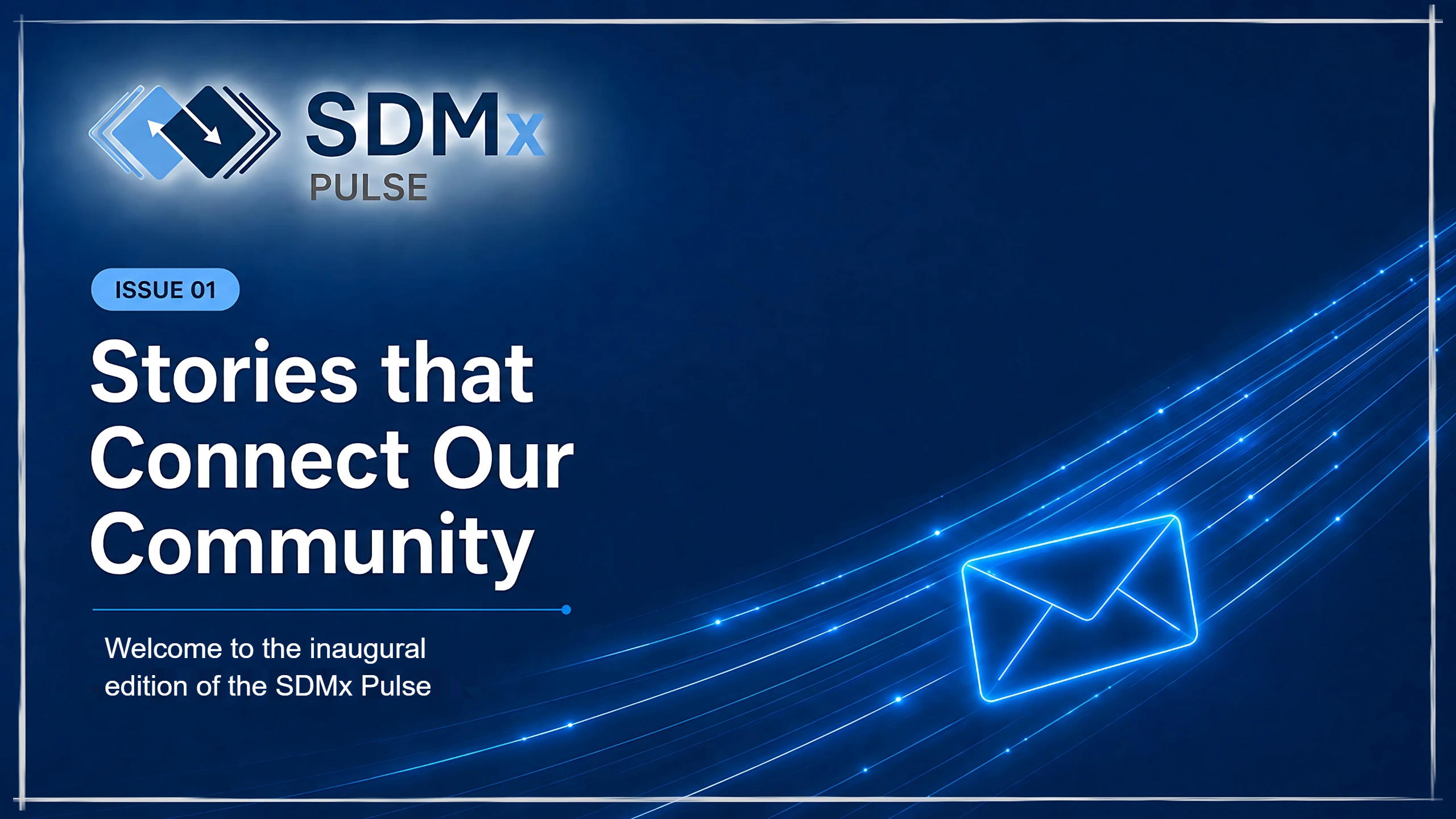 SDMx Pulse newsletter launched
