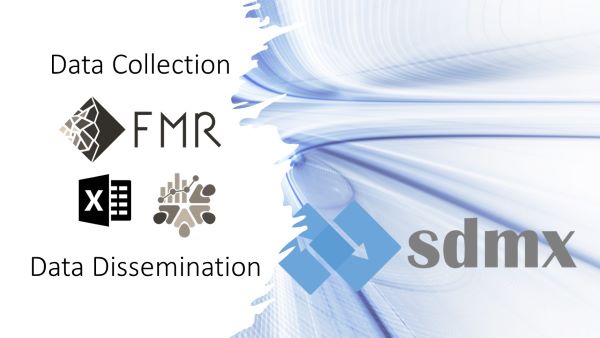 Simplifying Data Collection thru Dissemination using open source tools and SDMX